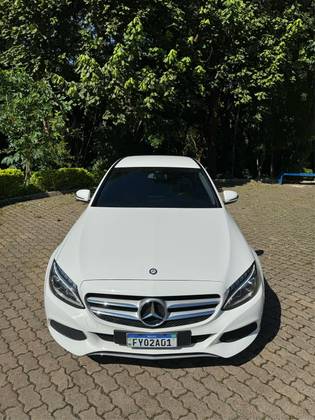 MERCEDES-BENZ C 180 1.6 CGI FLEX EXCLUSIVE 7G-TRONIC